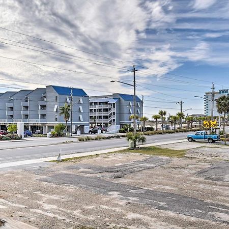 Gulf Shores Condo With Pool And Grill Walk To Beach! Bagian luar foto
