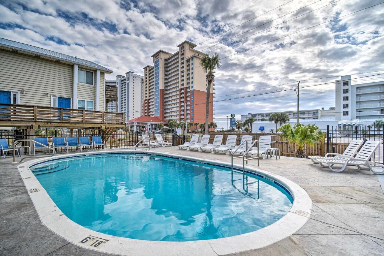Gulf Shores Condo With Pool And Grill Walk To Beach! Bagian luar foto