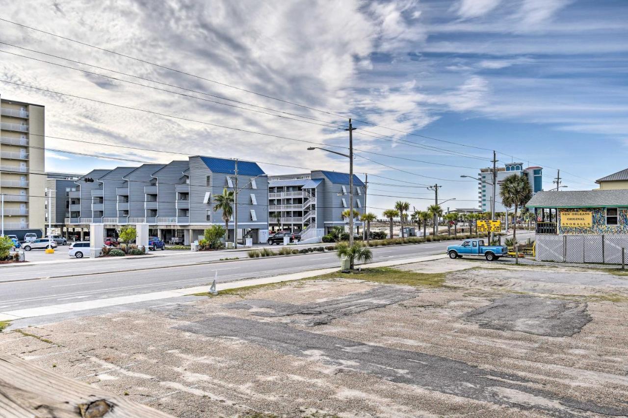Gulf Shores Condo With Pool And Grill Walk To Beach! Bagian luar foto