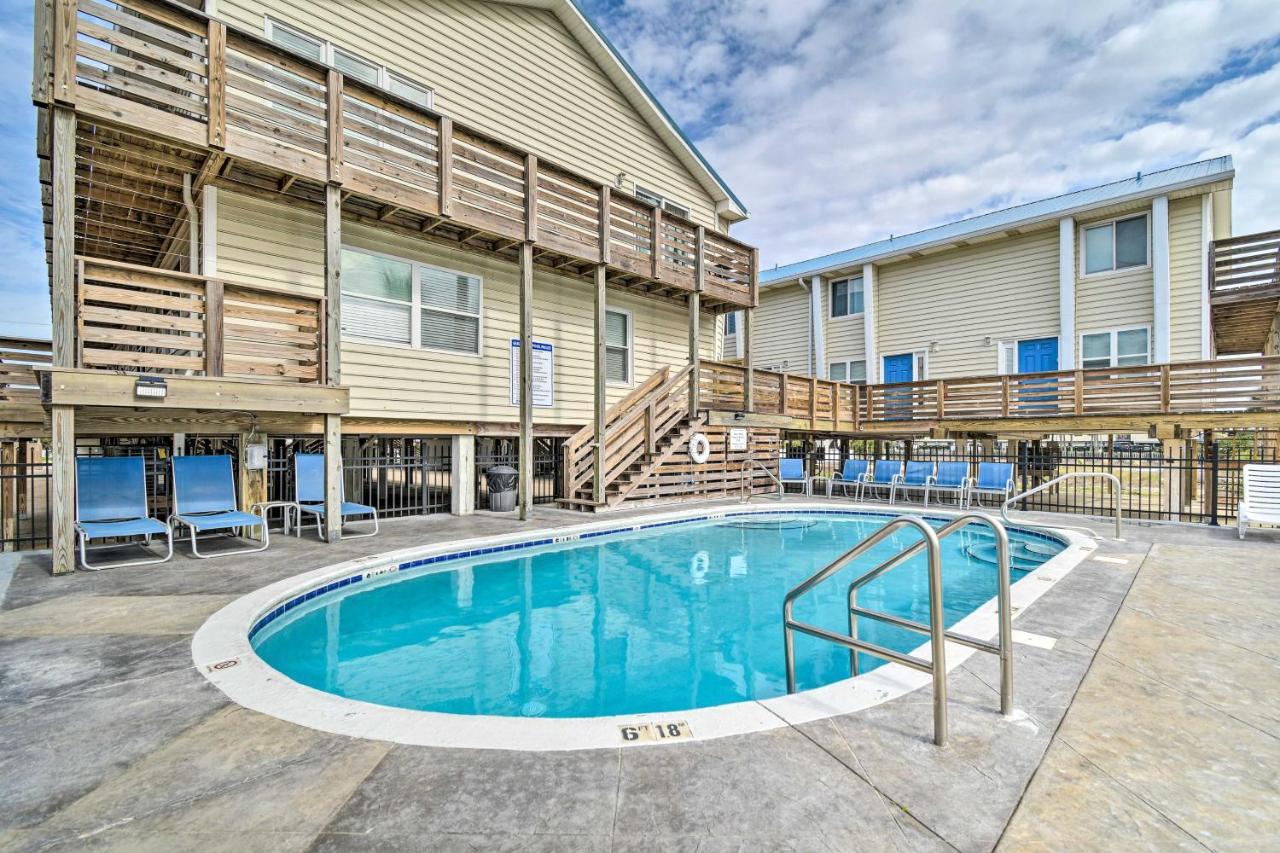 Gulf Shores Condo With Pool And Grill Walk To Beach! Bagian luar foto