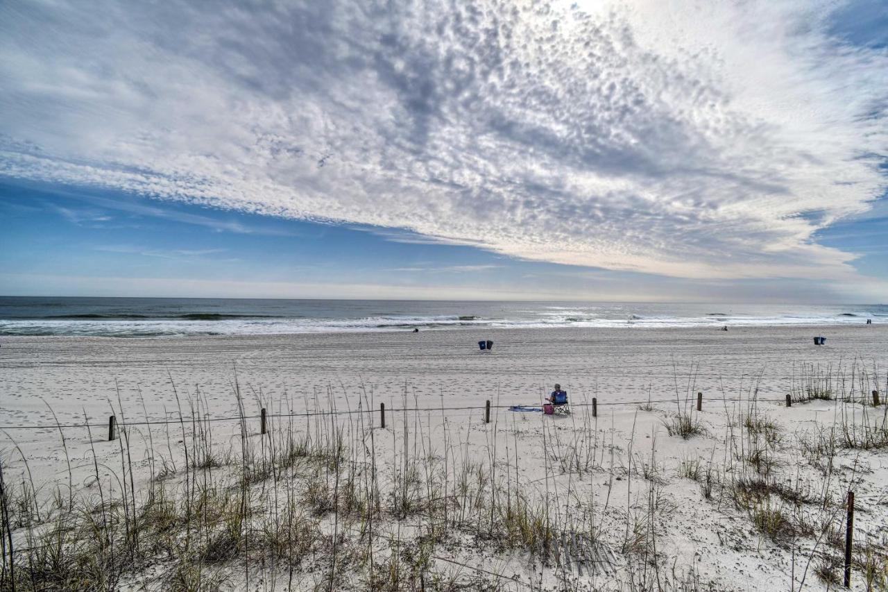 Gulf Shores Condo With Pool And Grill Walk To Beach! Bagian luar foto