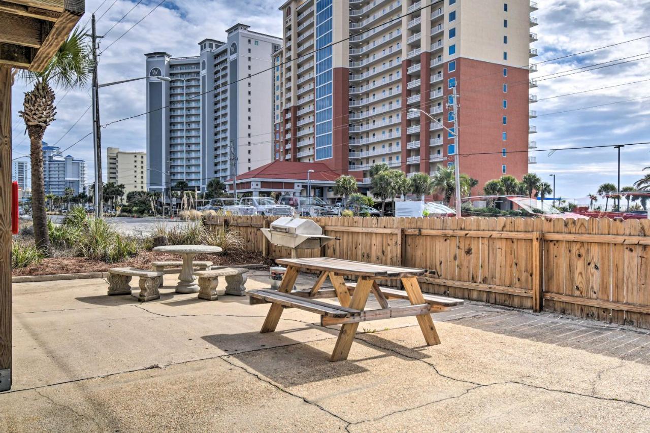 Gulf Shores Condo With Pool And Grill Walk To Beach! Bagian luar foto