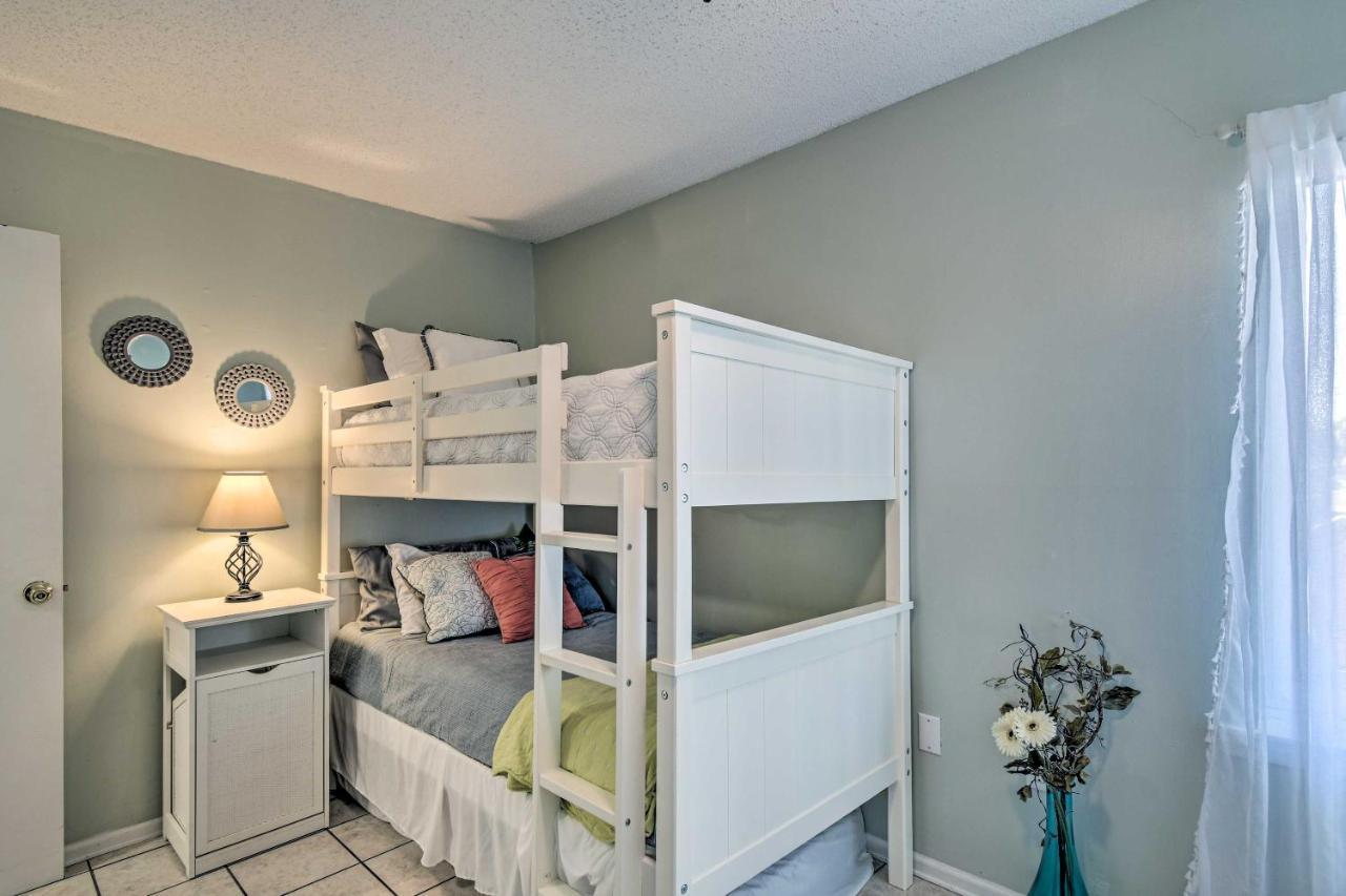 Gulf Shores Condo With Pool And Grill Walk To Beach! Bagian luar foto