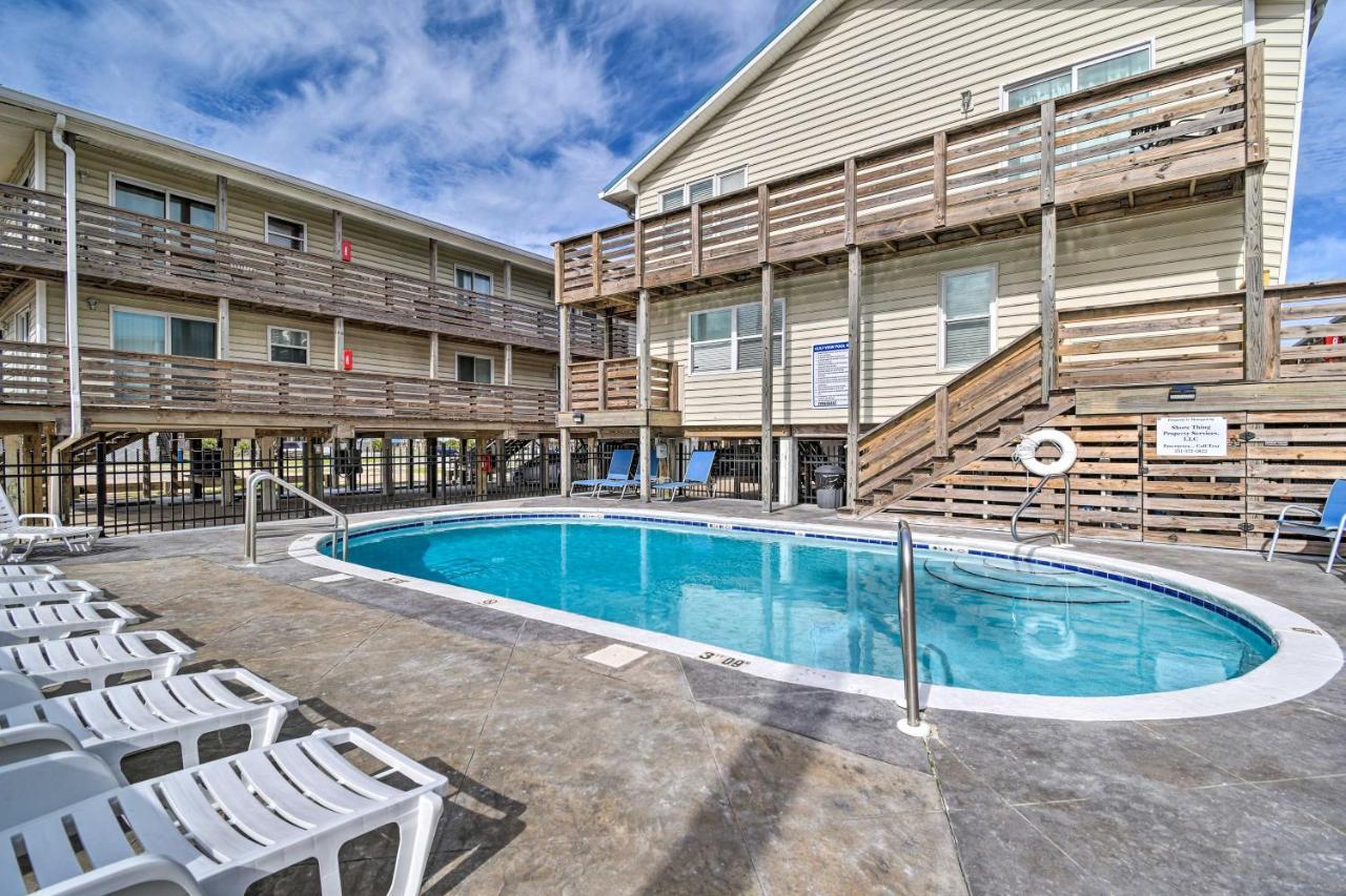 Gulf Shores Condo With Pool And Grill Walk To Beach! Bagian luar foto